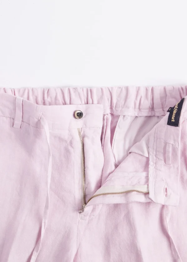 Linen Drawstring Trouser