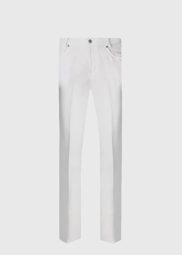 Linen Five Pocket Pant