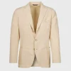 Linen GarmentDyed Jacket
