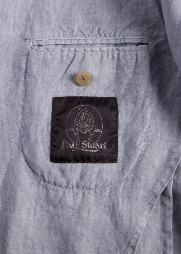 Linen GarmentDyed Jacket