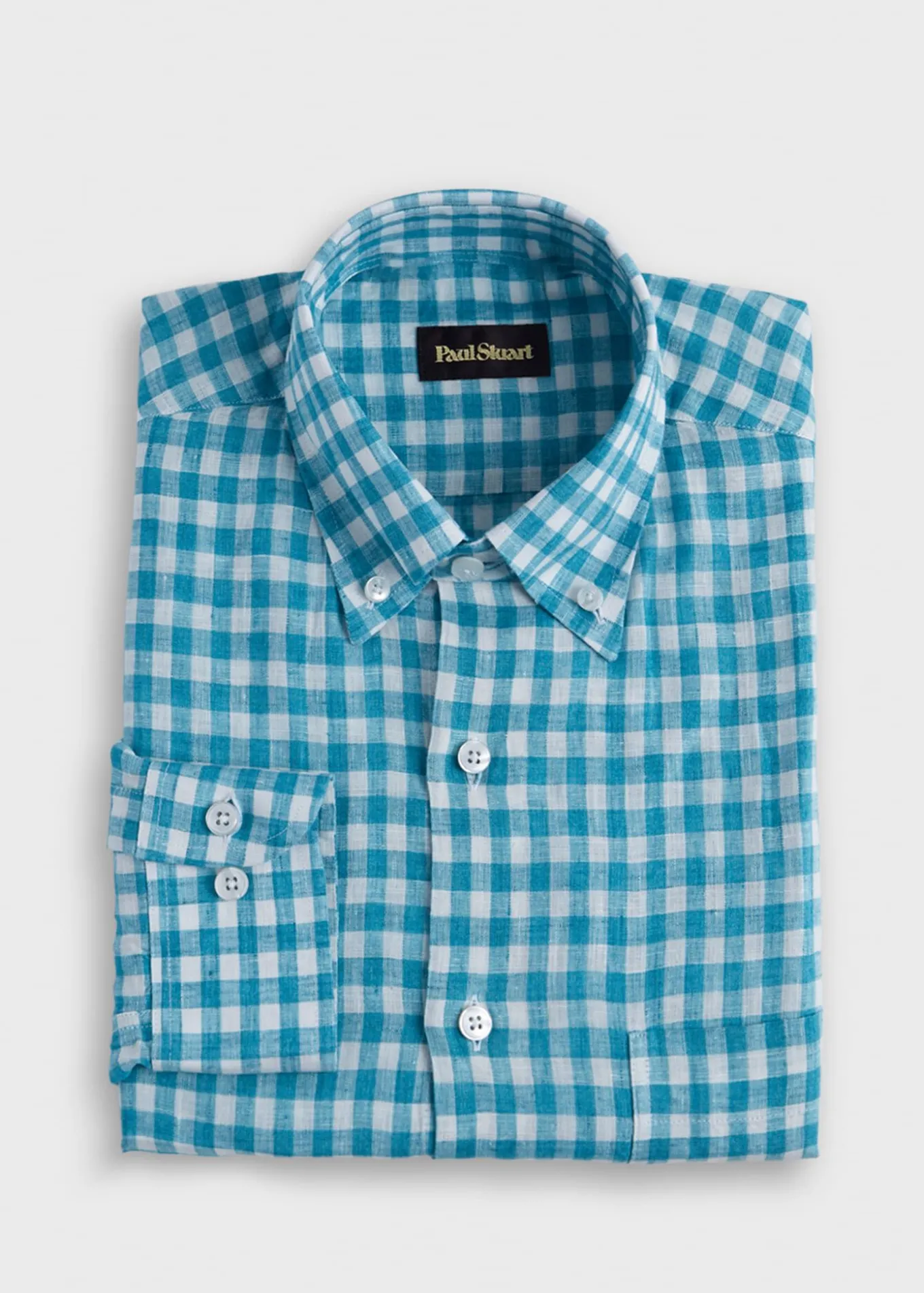 linen_gingham_sport_shirt_0.webp Linen Gingham Sport Shirt