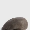 Linen Herringbone Ivy Cap