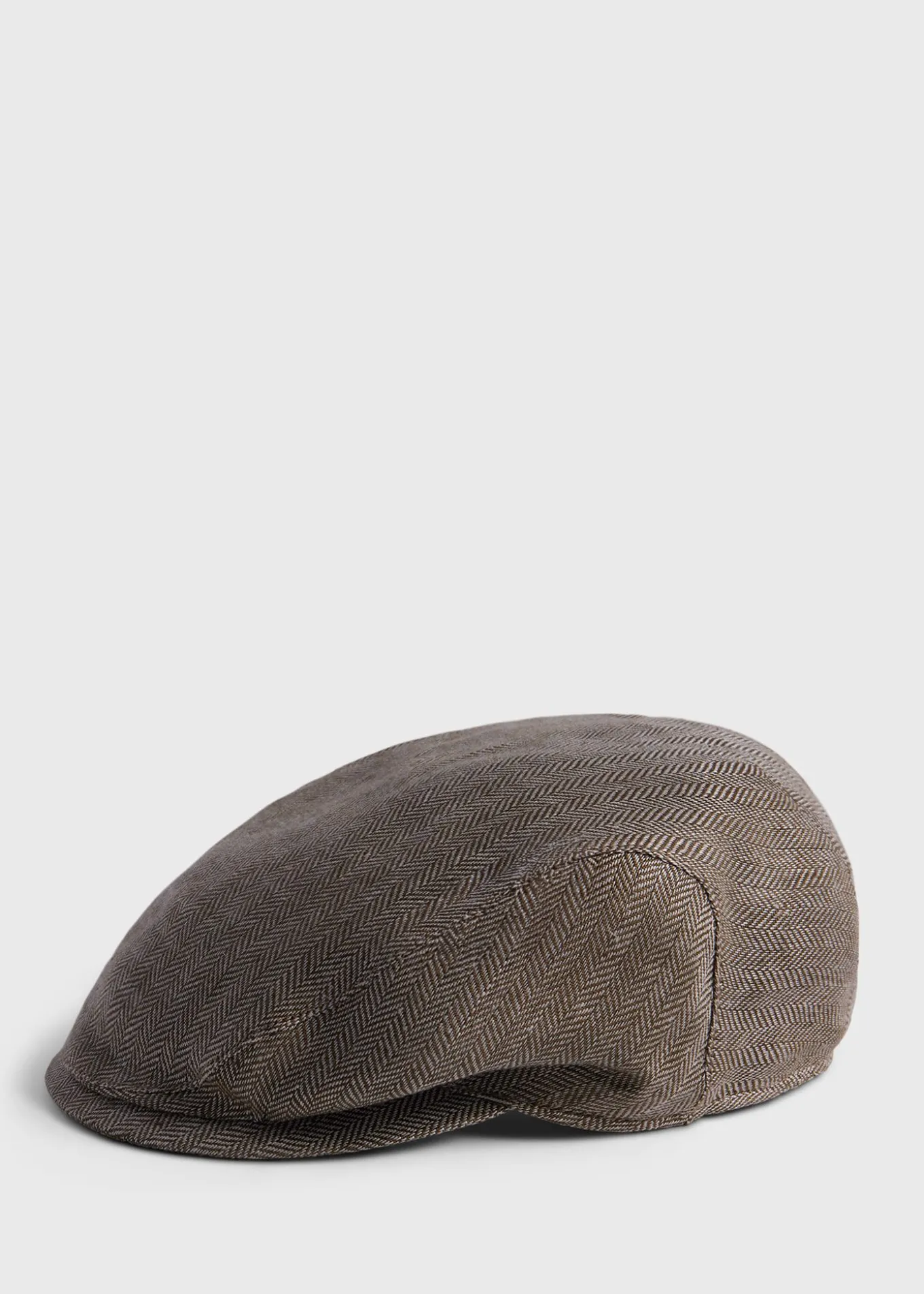 linen_herringbone_ivy_cap_0.webp Linen Herringbone Ivy Cap
