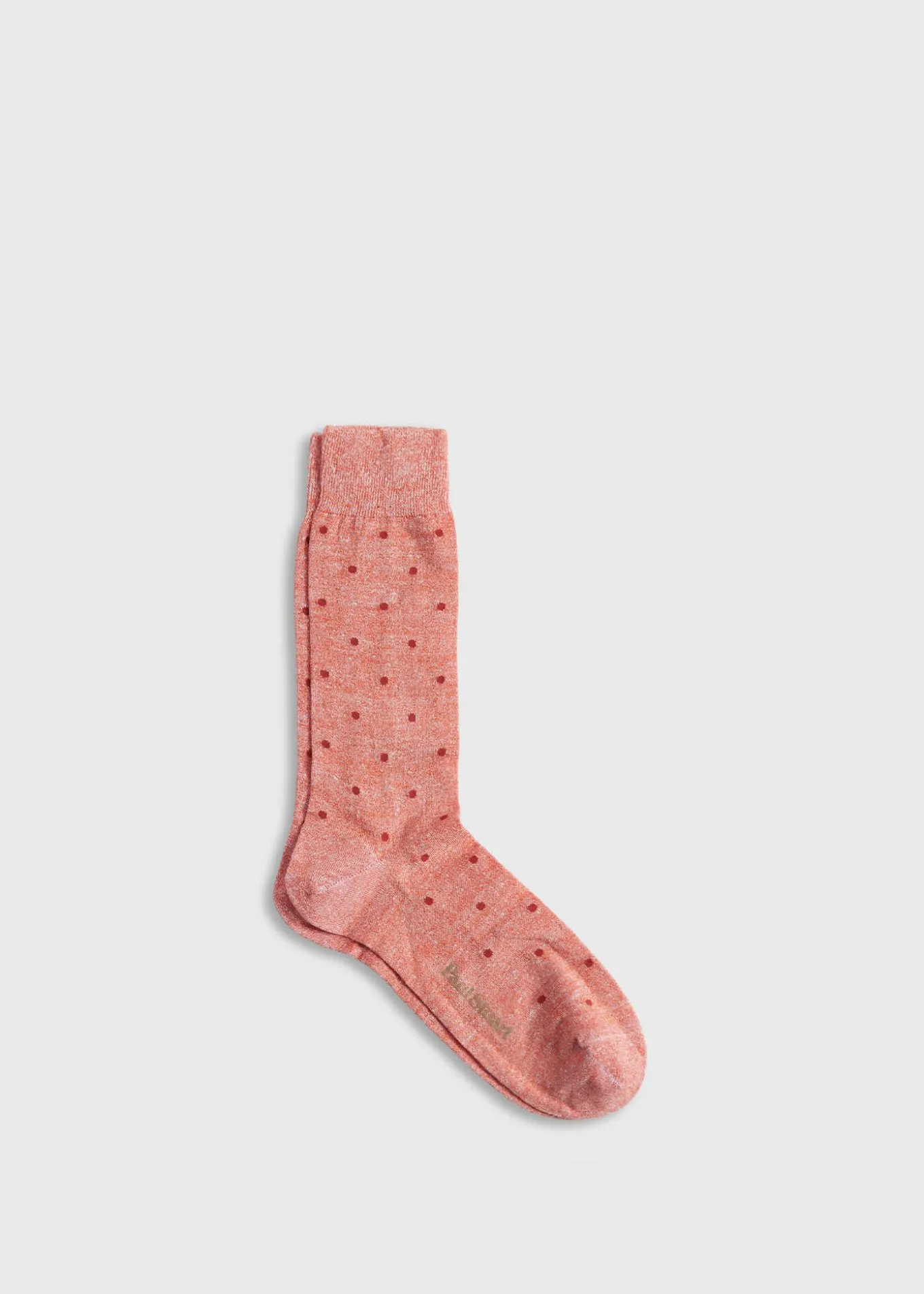 linen_mlange_dotted_sock_0-3.webp Linen Mélange Dotted Sock