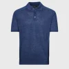 Linen Mélange Polo