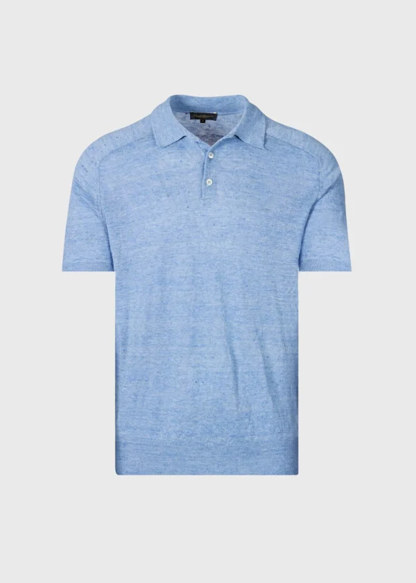 Linen Mélange Polo