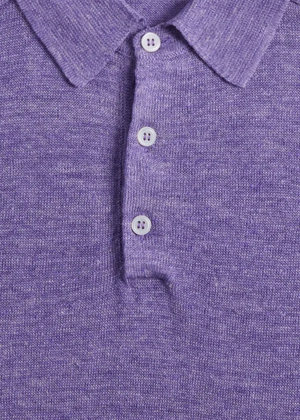 Linen Mélange Polo