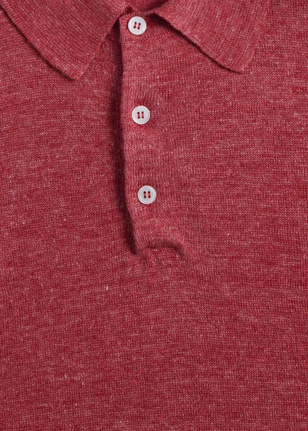 Linen Mélange Polo