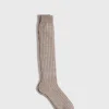 Linen Mélange Sock