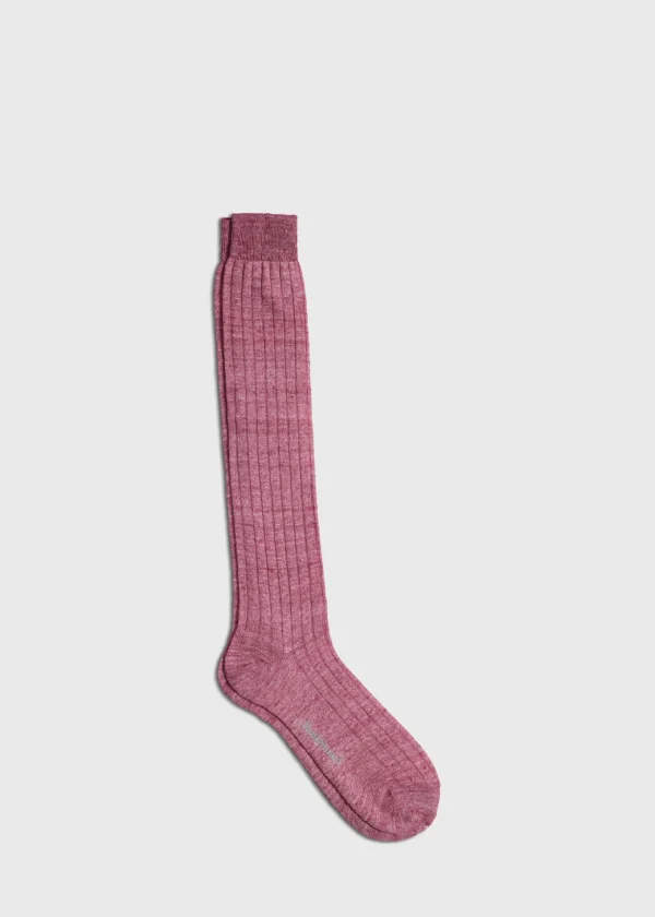 Linen Mélange Sock