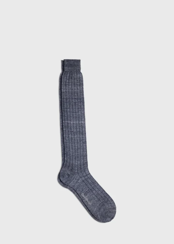 Linen Mélange Sock