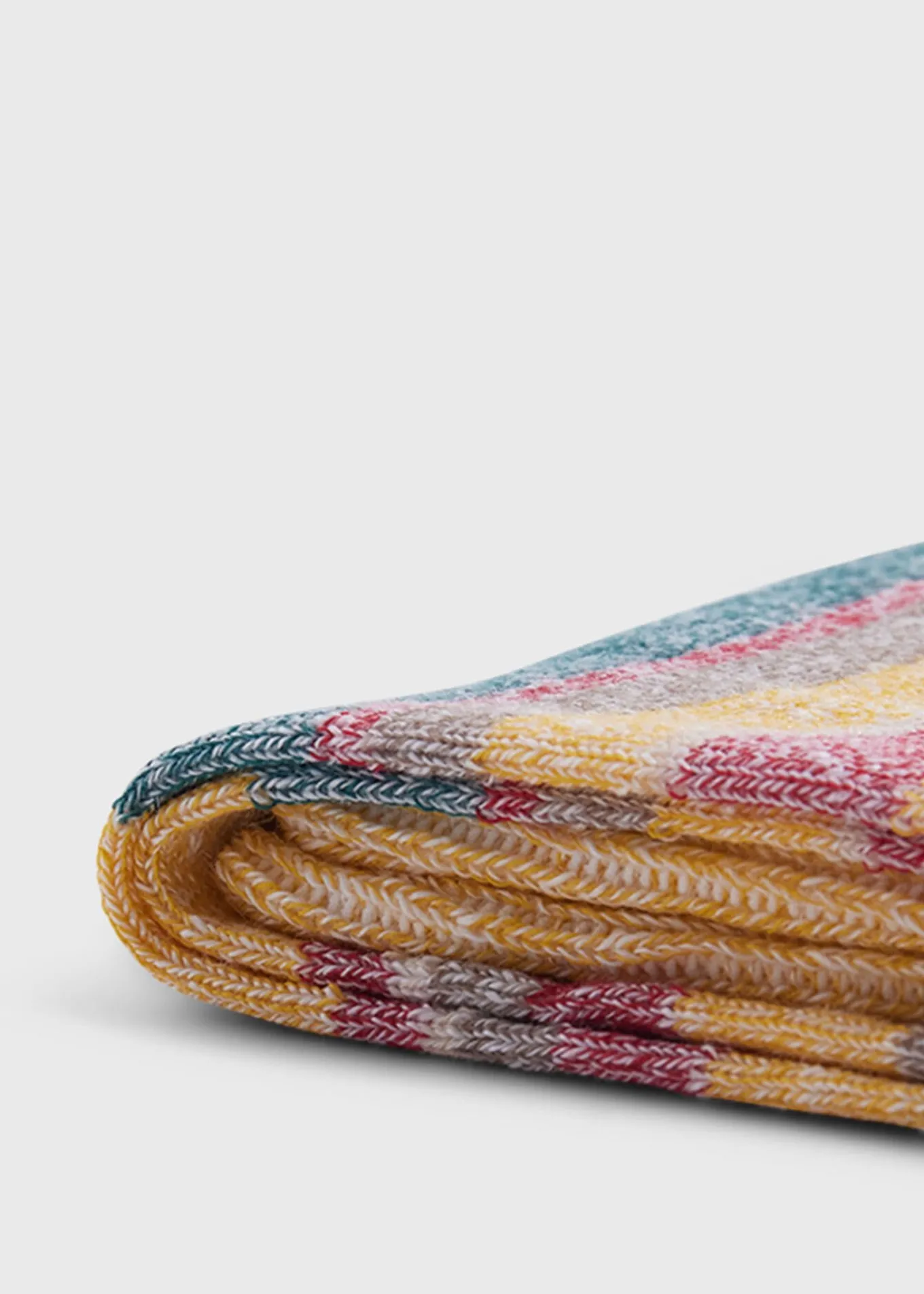 linen_mlange_striped_sock_1.webp Linen Mélange Striped Sock