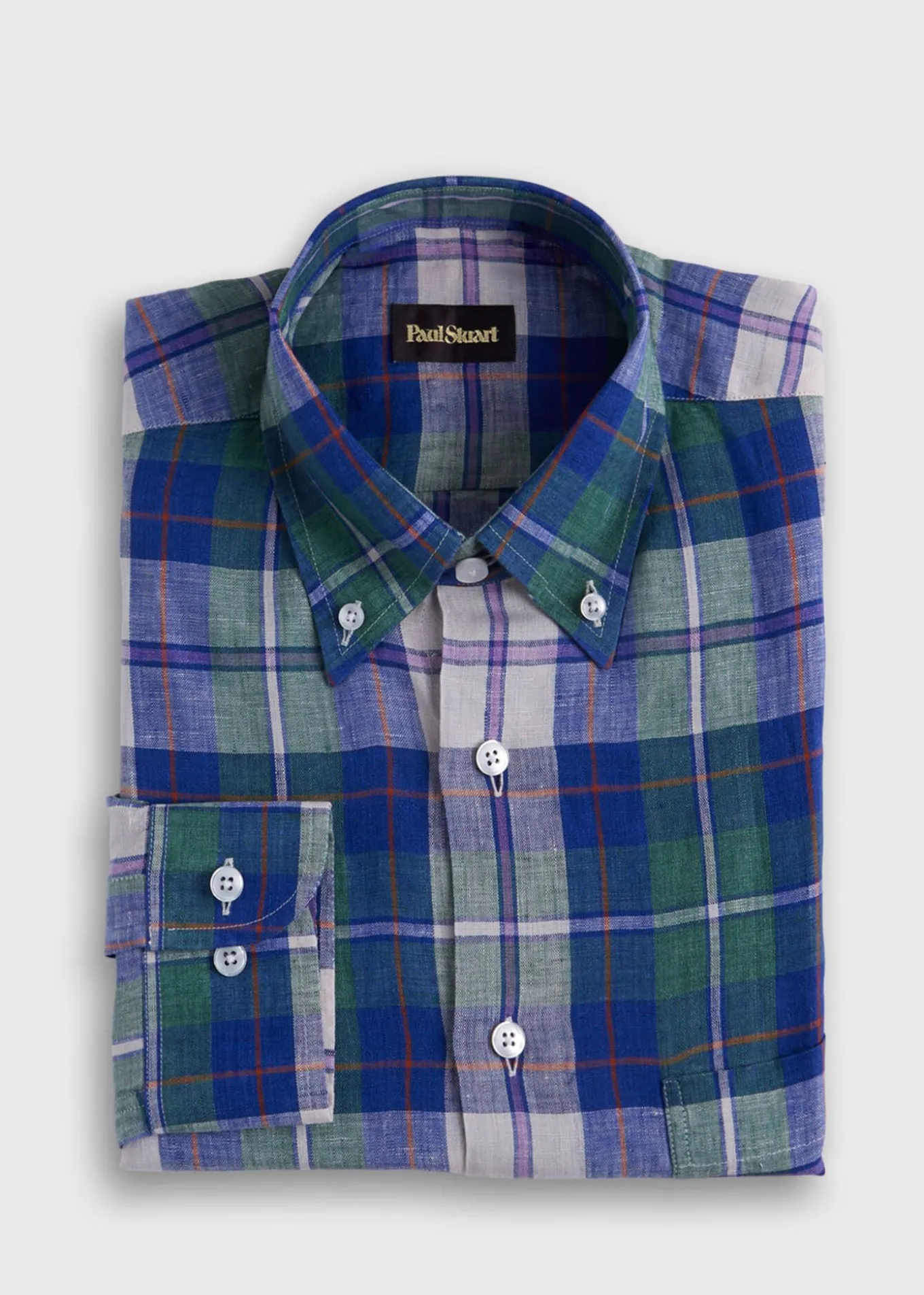 linen_plaid_sport_shirt_0-9.webp Linen Plaid Sport Shirt