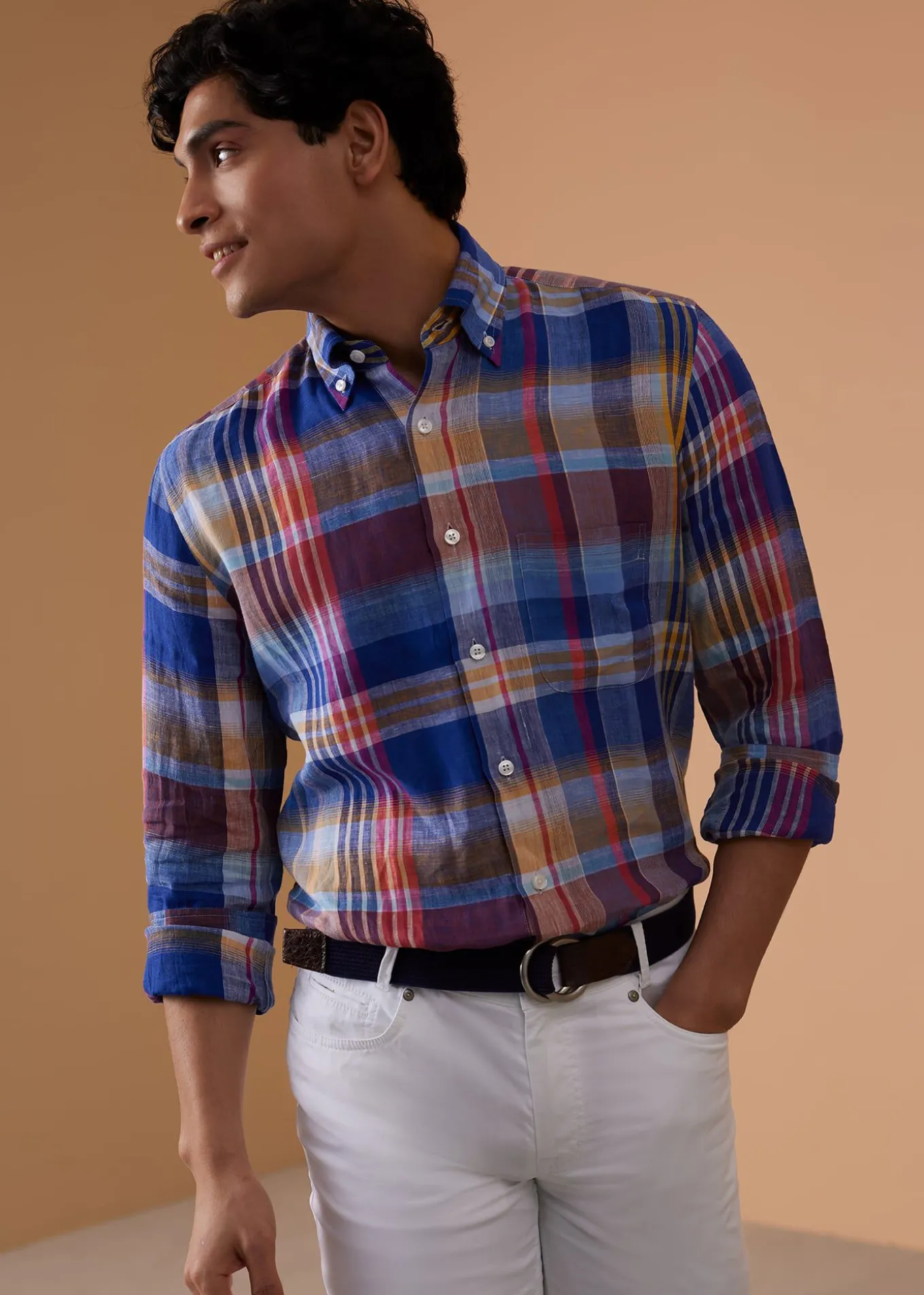 linen_plaid_sport_shirt_1-7.webp Linen Plaid Sport Shirt