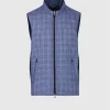 Linen Plaid Vest