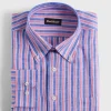 Linen Shadow Stripe Sport Shirt