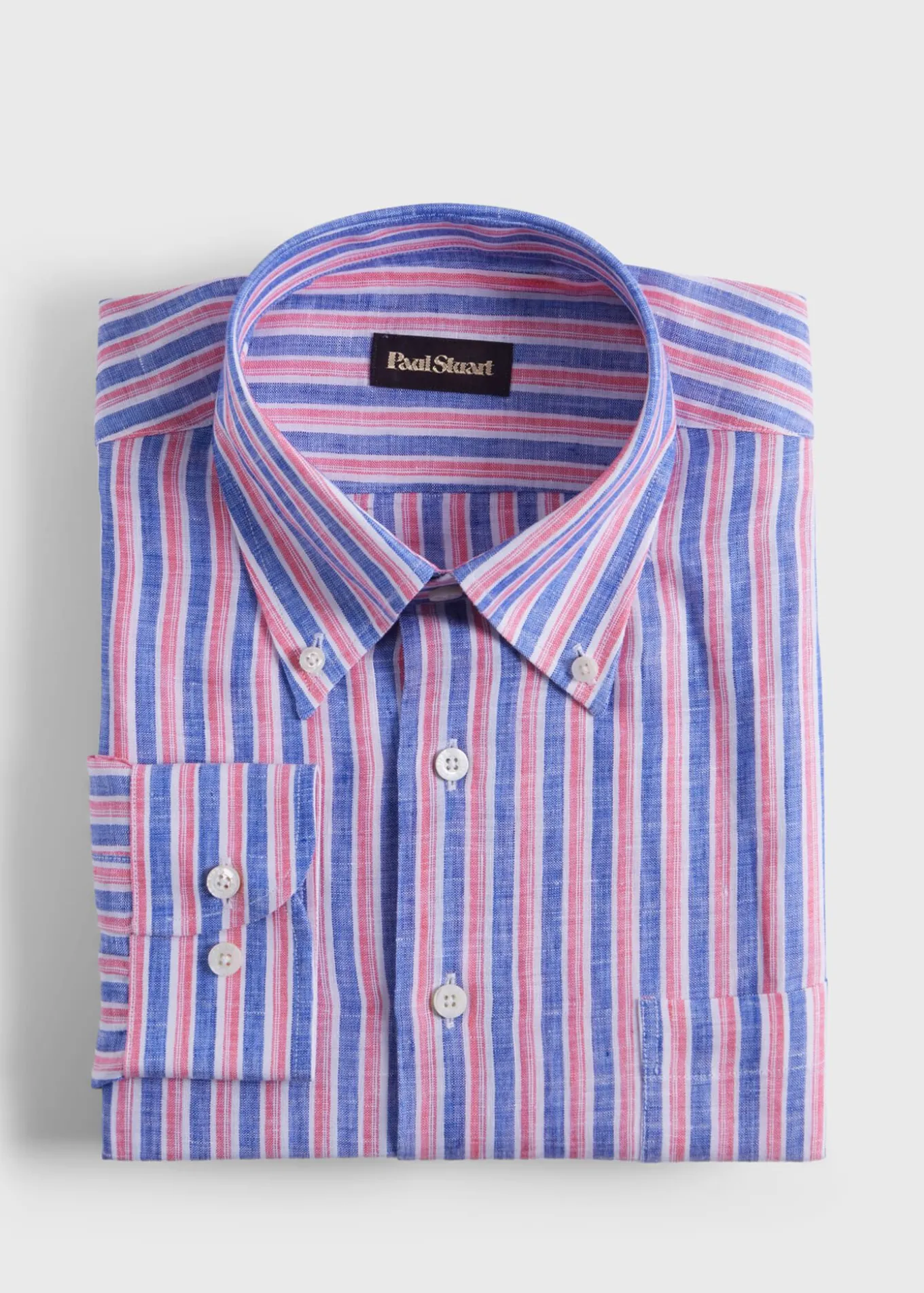linen_shadow_stripe_sport_0.webp Linen Shadow Stripe Sport Shirt