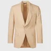 Linen Shawl Collar Dinner Jacket