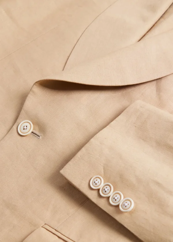 Linen Shawl Collar Dinner Jacket