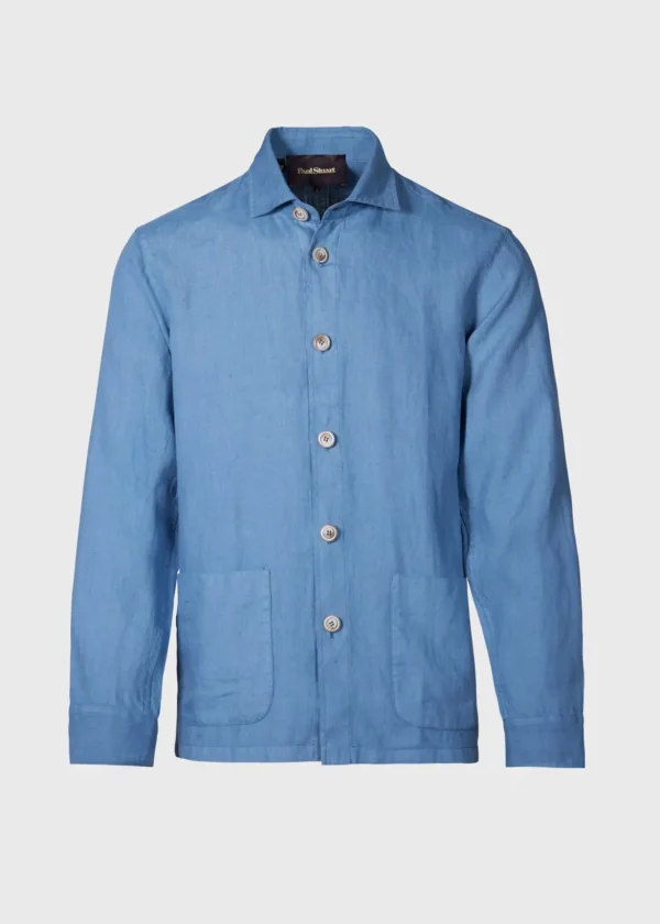 Linen Shirt Jacket