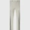 Linen Solid Dress Trouser