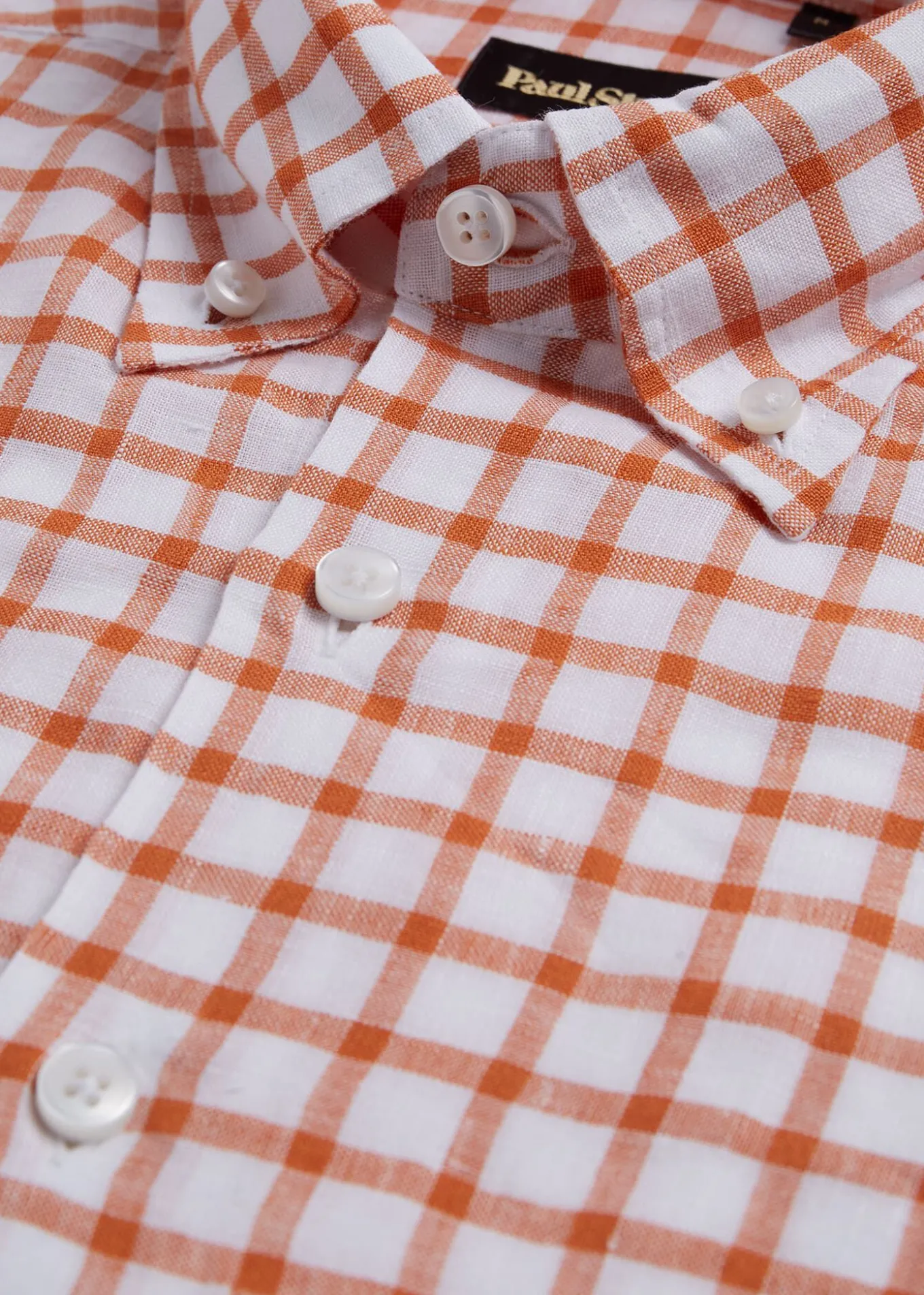 linen_windowpane_sport_sh_1.webp Linen Windowpane Sport Shirt