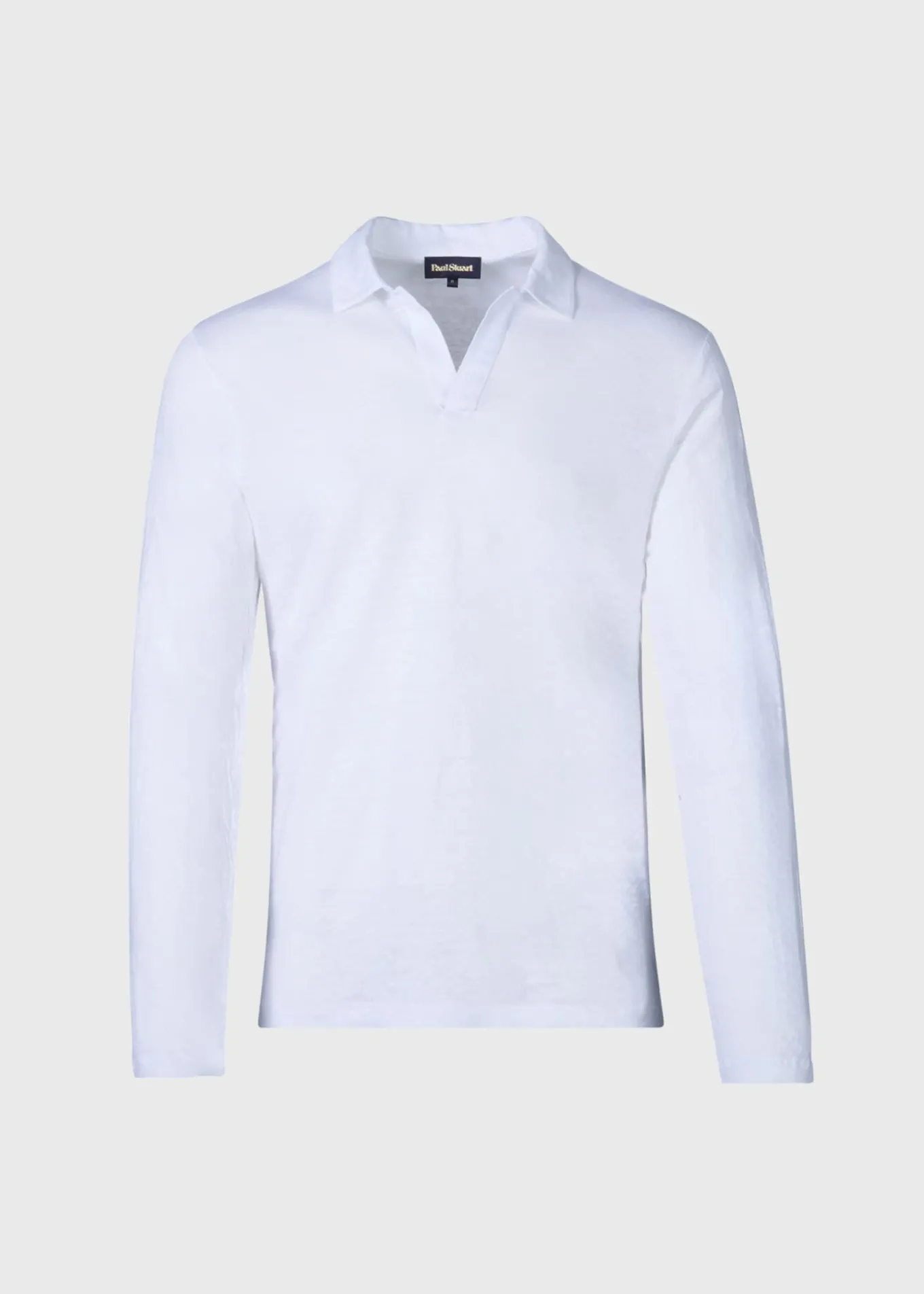 long_sleeve_linen_polo_0.webp Long Sleeve Linen Polo