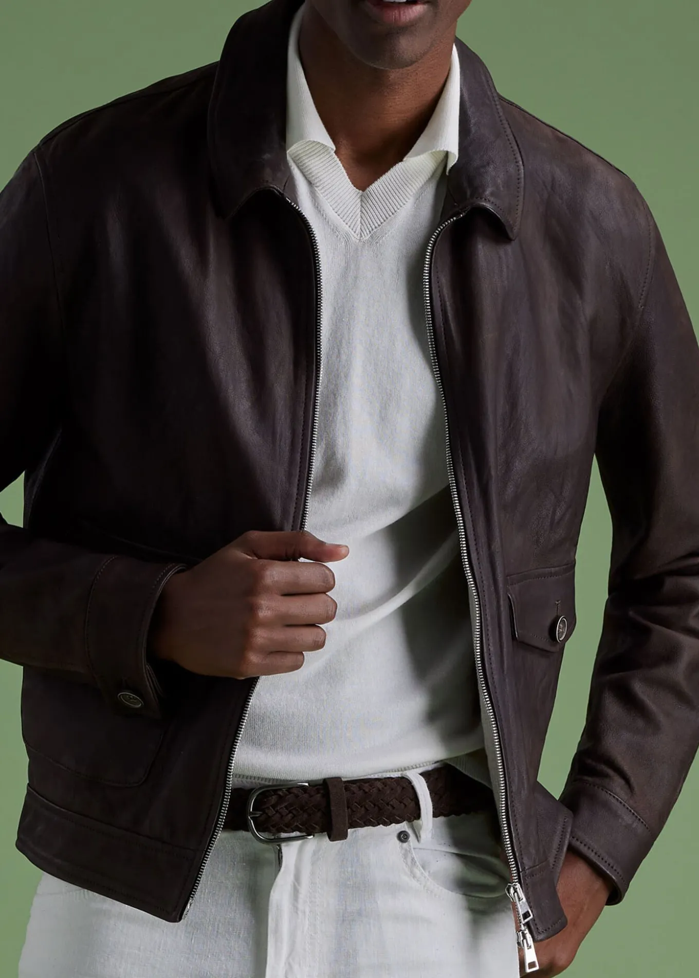 long_sleeve_linen_polo_1.webp Long Sleeve Linen Polo