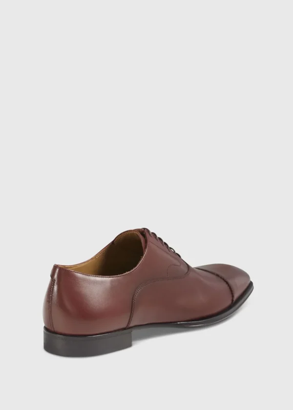Majestic Leather Cap Toe Oxford