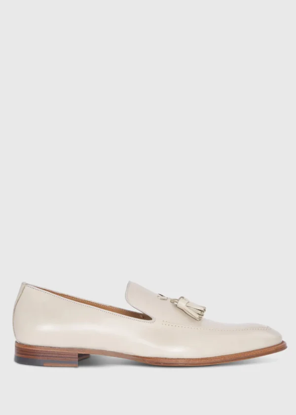 Major Leather Tassel Loafer