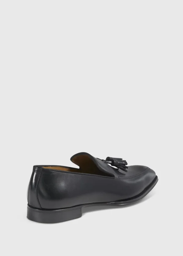 Major Leather Tassel Loafer