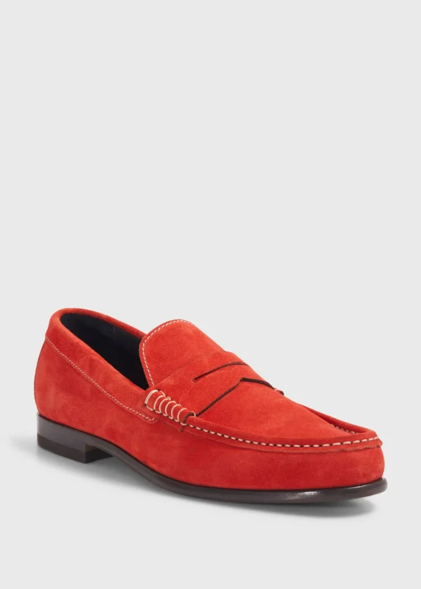 Mason Suede Loafer