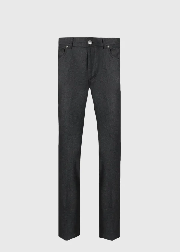 Merino Wool Five Pocket Pant