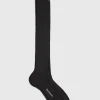 Merino Wool Ribed Sock