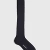 Merino Wool Ribed Sock