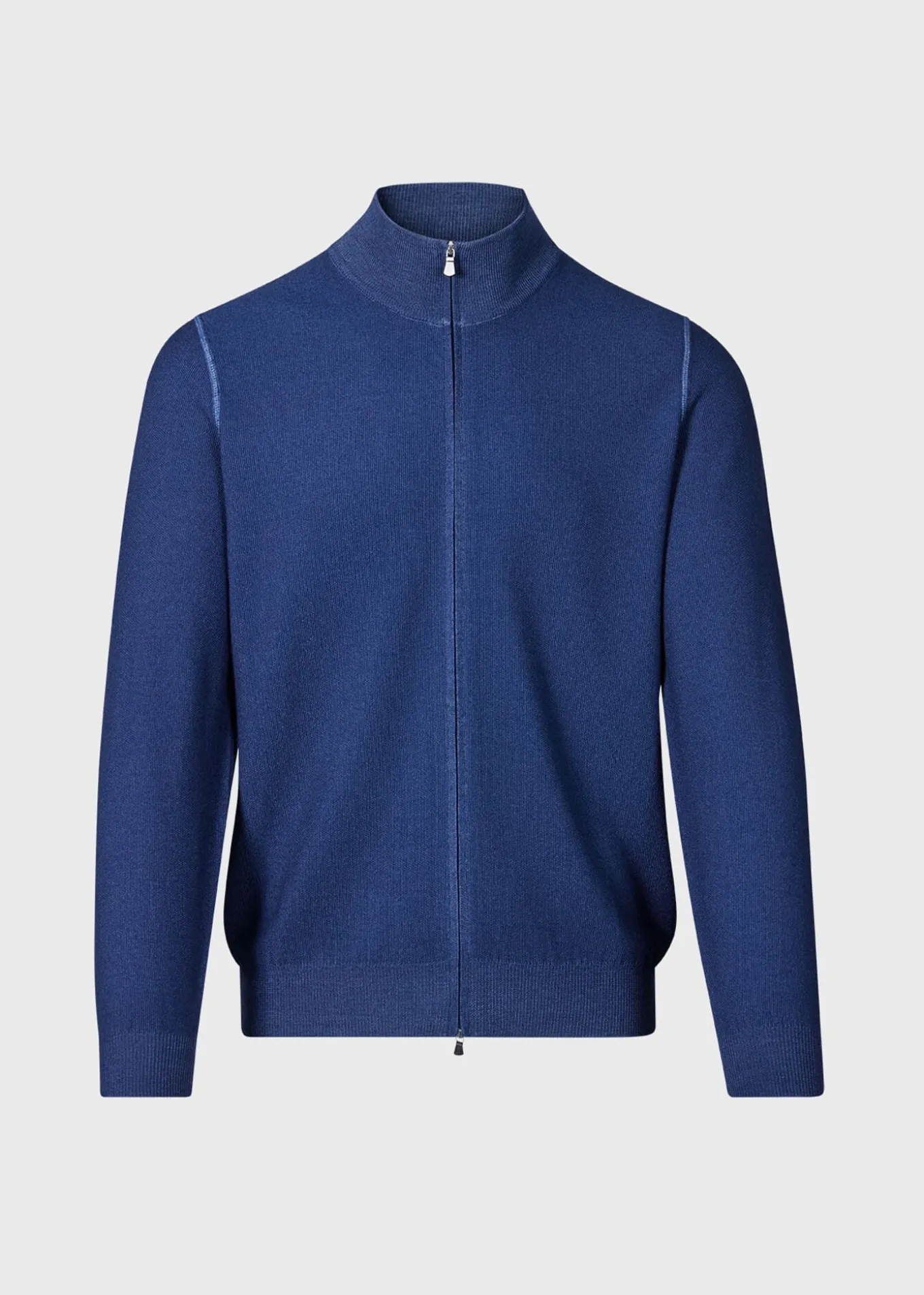 merino_wool_rice_stitch_z_0-1.webp Merino Wool Rice Stitch Zip Cardigan