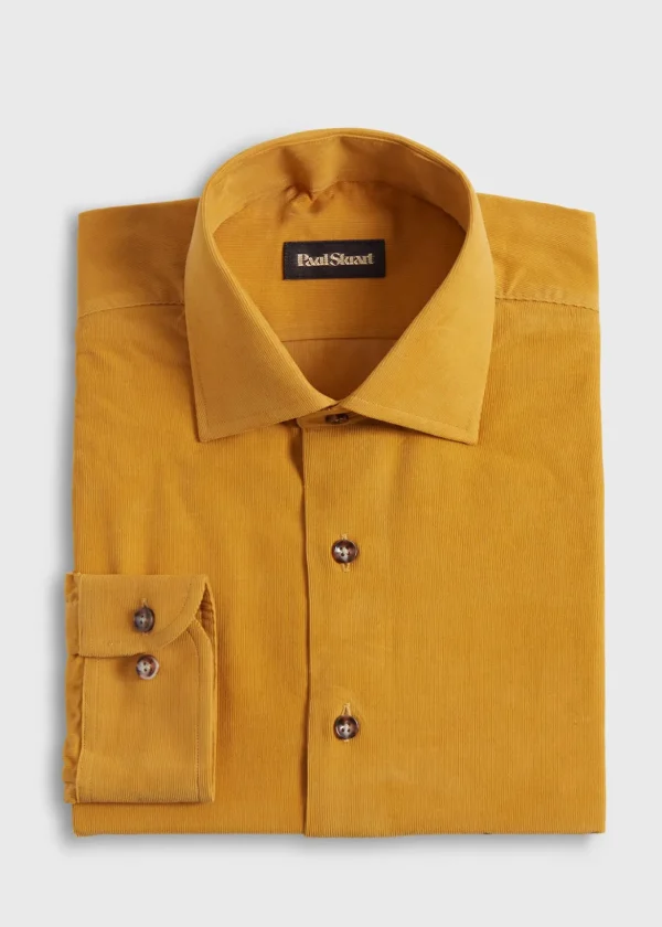 Micro Corduroy Sport Shirt