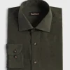 Micro Corduroy Sport Shirt