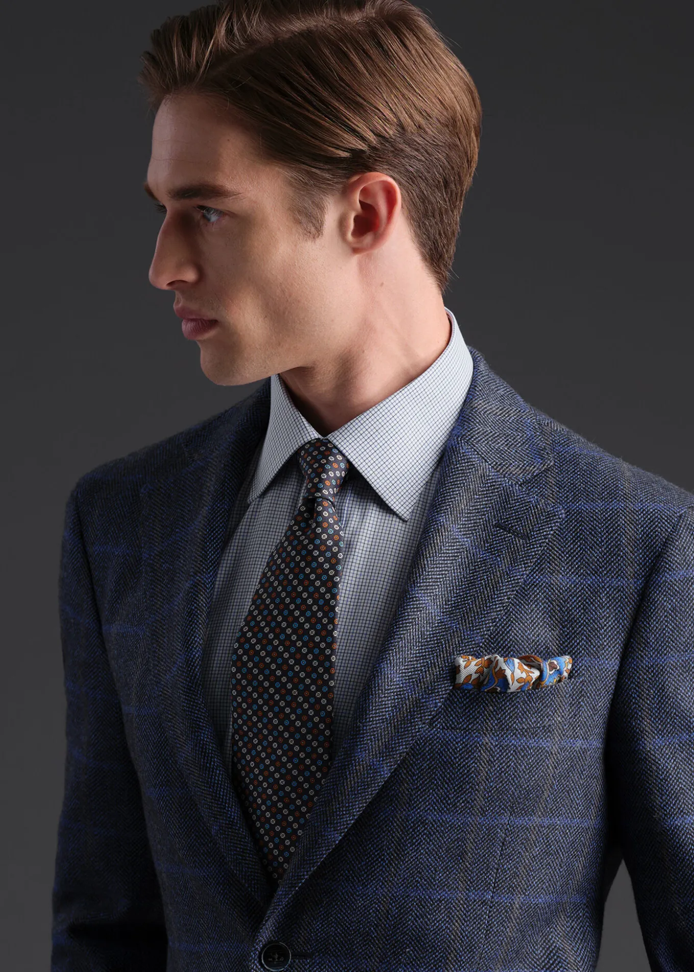 micro_graph_check_dress_s_2.webp Micro Graph Check Dress Shirt