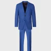 Mid Blue All Year Wool Suit