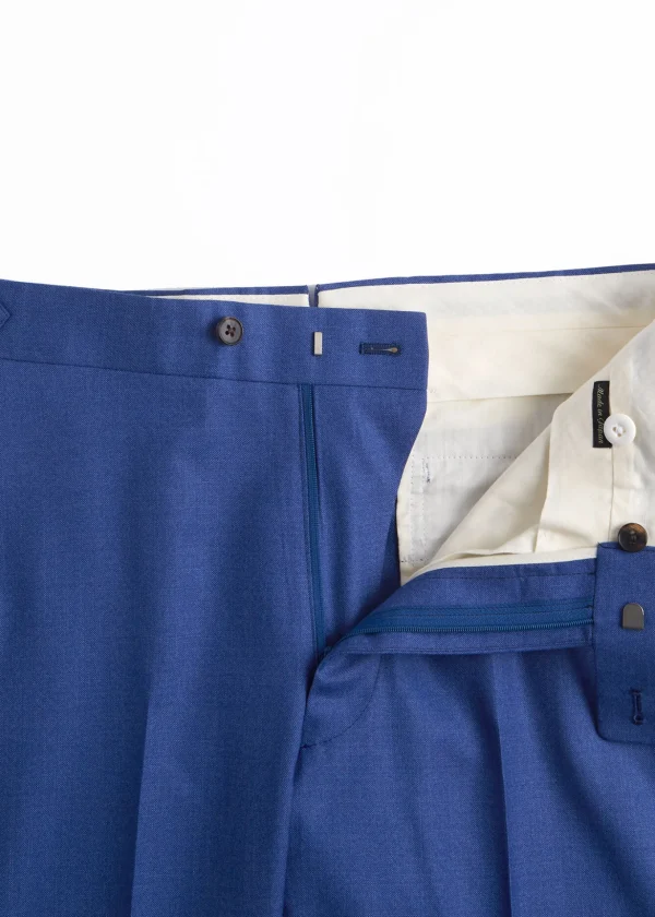 Mid Blue All Year Wool Suit