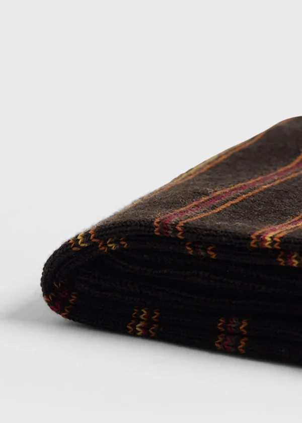 Multicolor Stripe Sock
