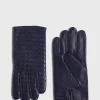 Nappa Leather Cross Stitch Glove