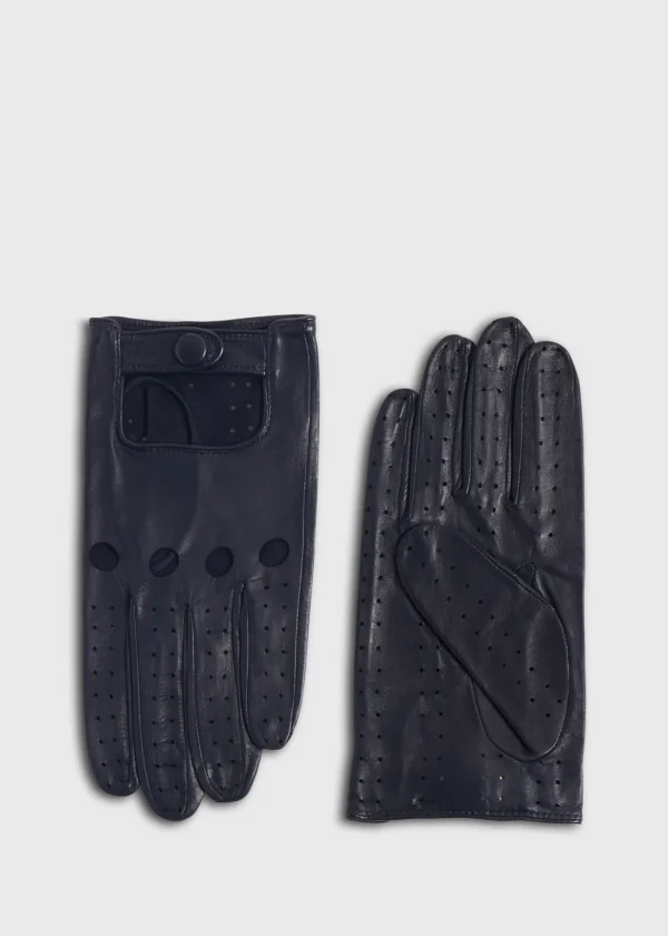 Nappa Leather Driving Glove