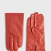 Nappa Leather Saddle Stitch Glove
