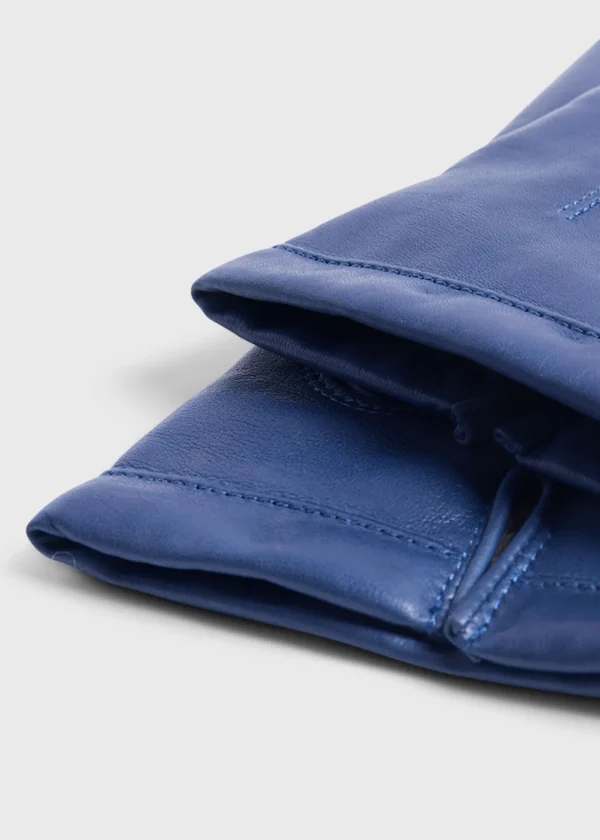 Nappa Leather Saddle Stitch Glove