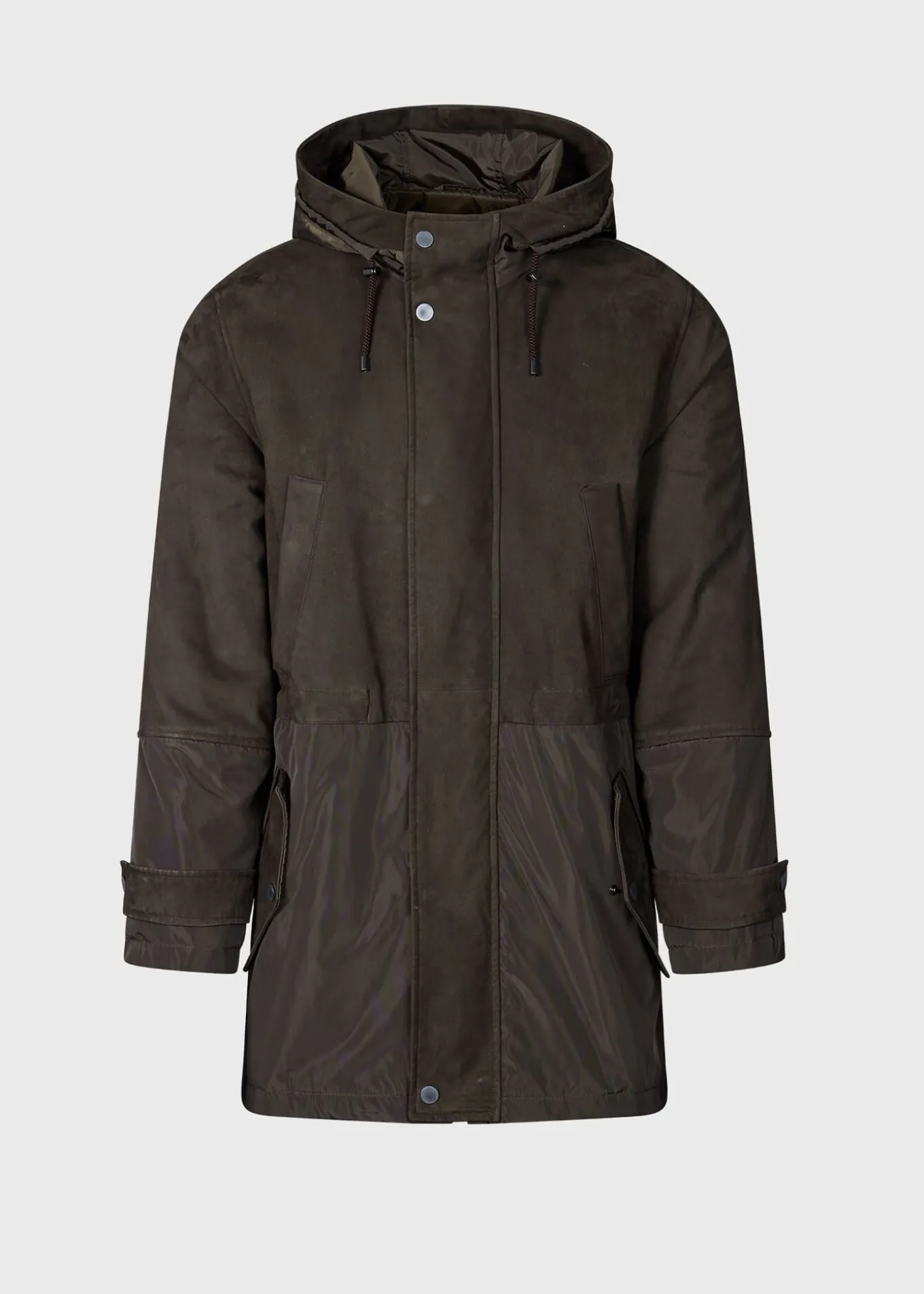 nylon_and_nubuck_parka_0.webp Nylon And Nubuck Parka