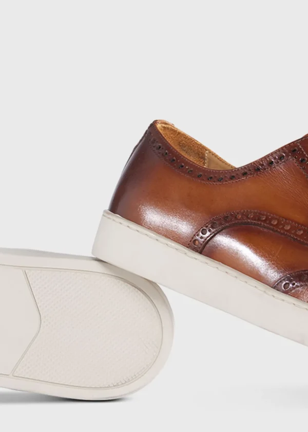 Packer Wingtip Sneaker