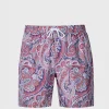 Paisley Print Swim Trunk