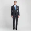 Paul Fit Solid Super 120s Suit